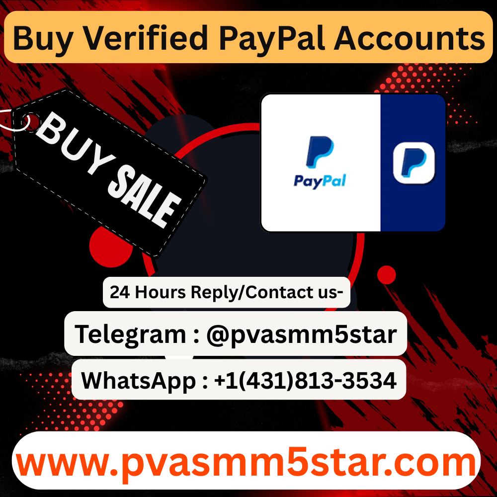 Cover image for Top 5 Sites To Buy Verified PayPal Accounts (Personal ...