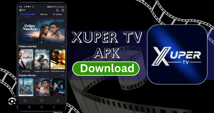 Cover image for Xuper TV APK v6.5.2 Free download for Android Latest 2026