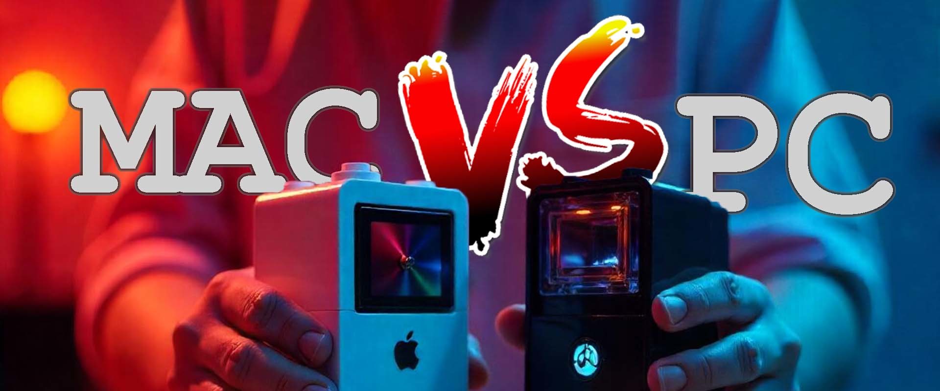 Cover image for This is how VJs choose between MAC vs PC! | VJ Tips