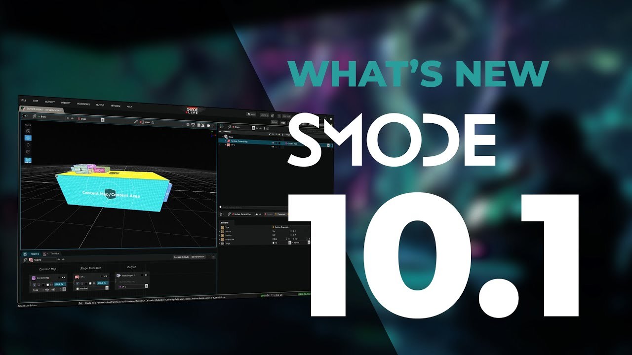 Cover image for Smode 10.1 