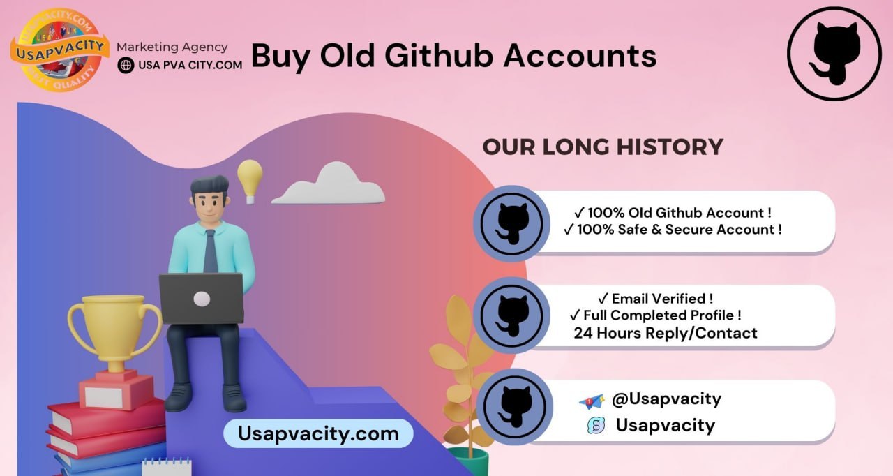 Cover image for Top 10.5 Sites To Buy Old GitHub Accounts in 2025
