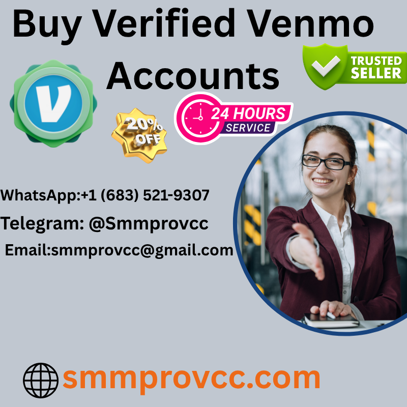 Cover image for Instant Delivery Verified Venmo Accounts – USA-Based, Authentic
