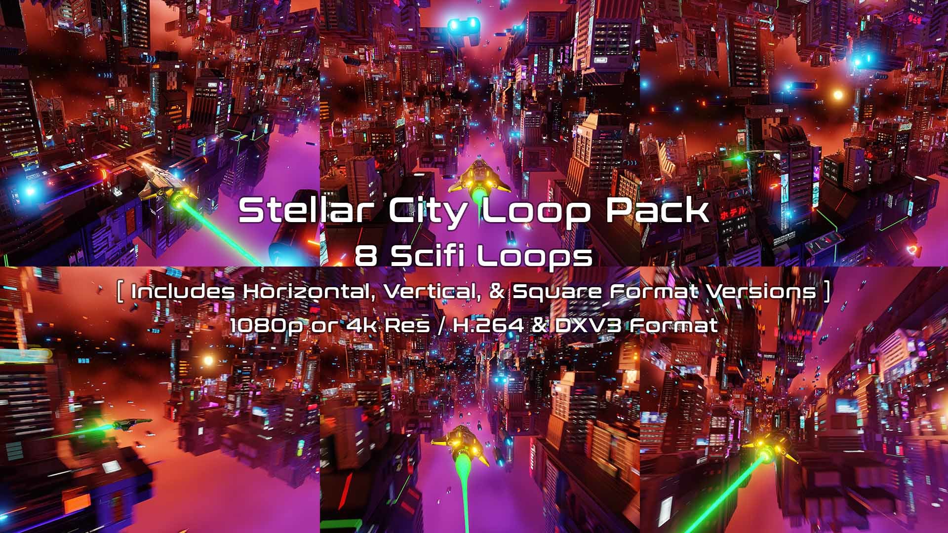 Cover image for Stellar City Loop Pack