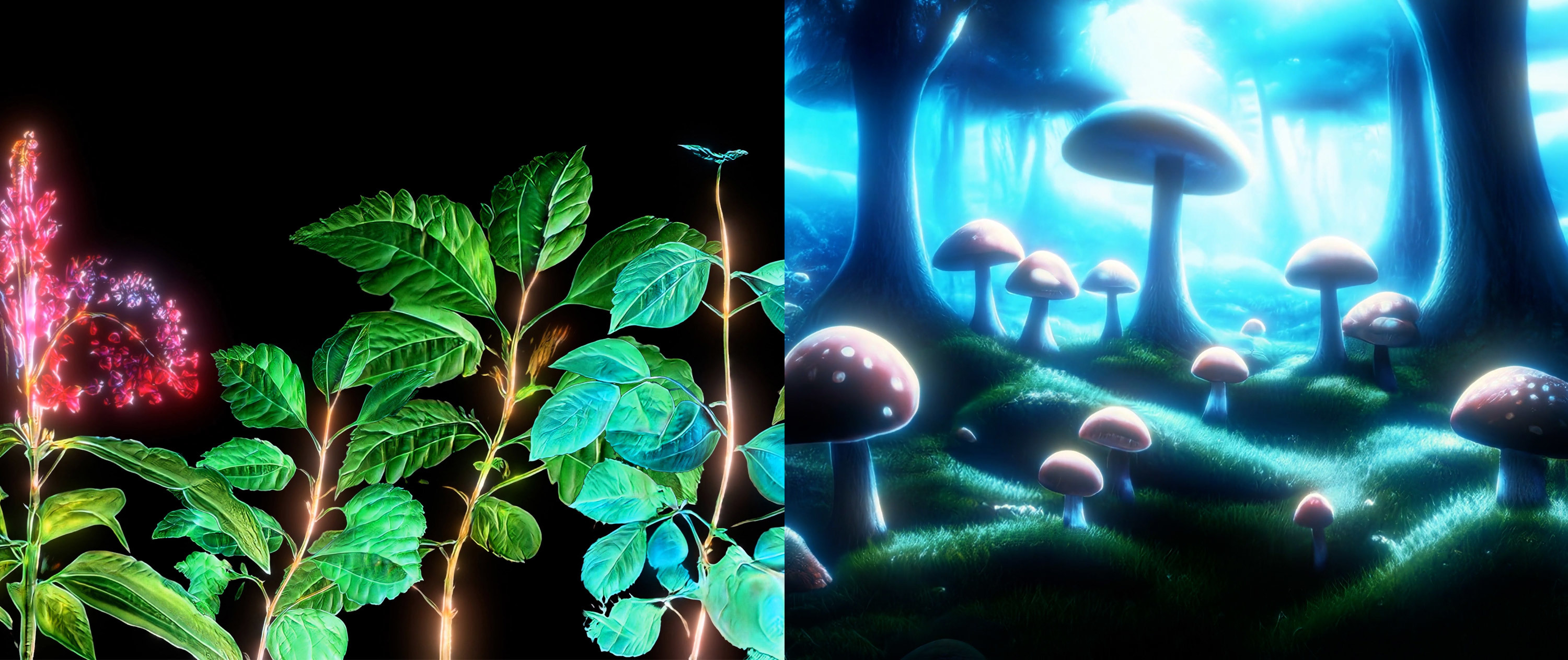 Cover image for Nature Artificial - VJ Loops Pack