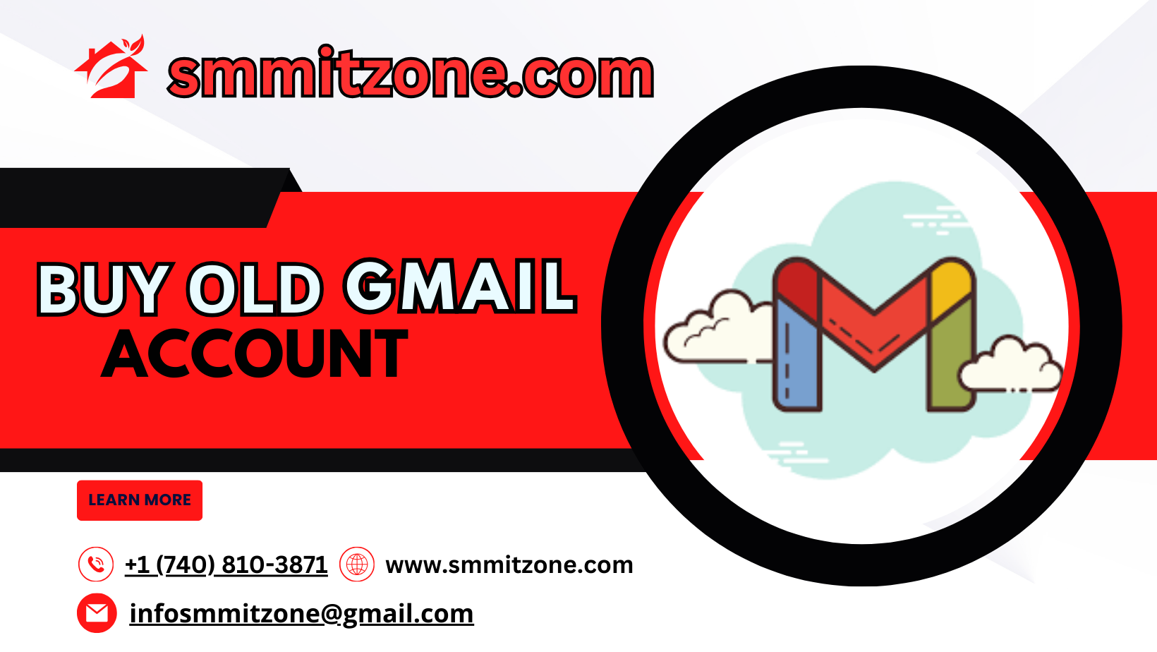 Cover image for 33 Best Sites For Purchase Gmail Accounts in Bulk (PVA & Aged)