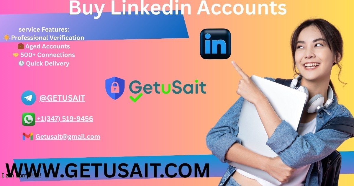 Cover image for Money-Back Guarantee: Stable, Aged LinkedIn Accounts - 2FA, Secure Email. Buy Now