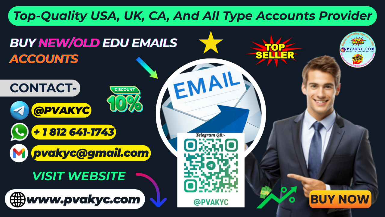 Cover image for Best 5 Platform to Buy Verified EDU Email Accounts in 2026
