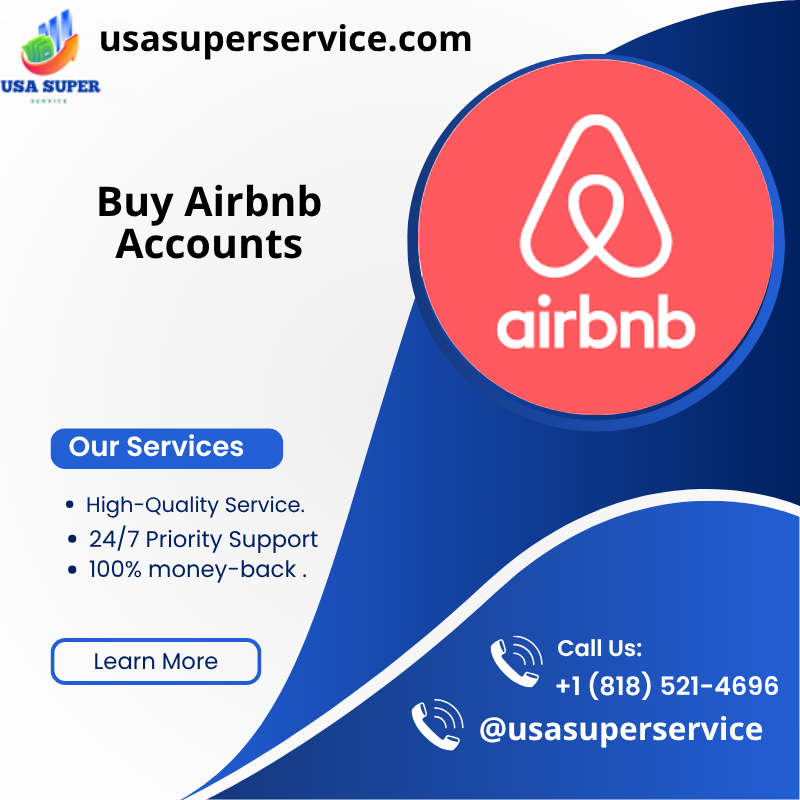Cover image for Buy Verified Airbnb Accounts – 100% USA & UK Based 

