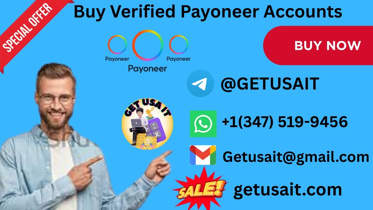 Cover image for A Step-by-Step Guide to Buying, Verified  Payoneer Accounts In 2025-26