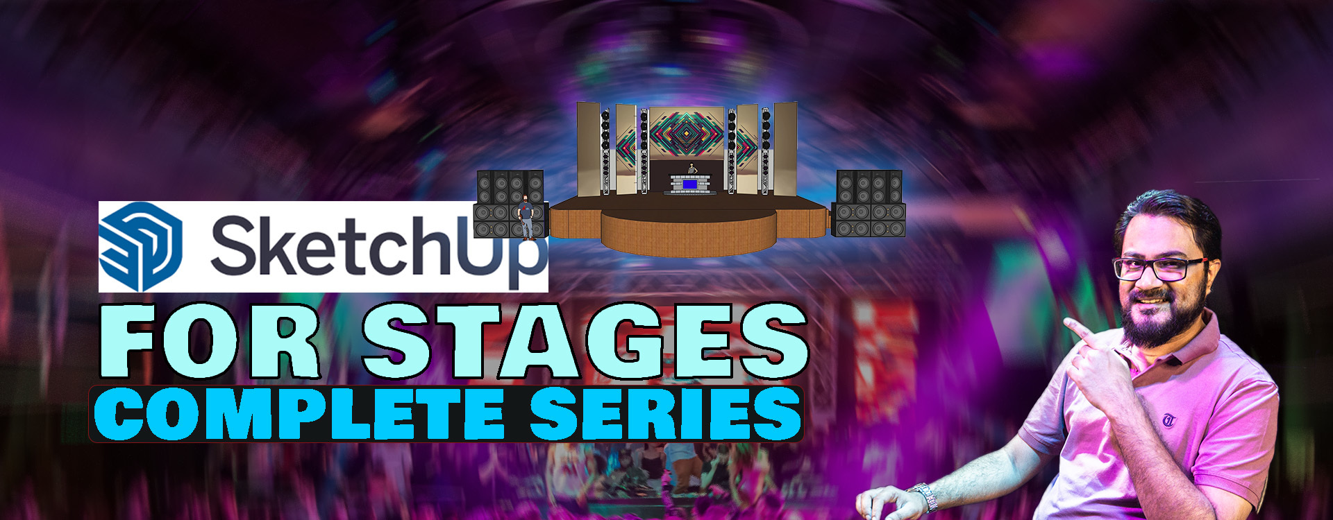 Cover image for Complete Series- @Sketchup WEB  for Stages!