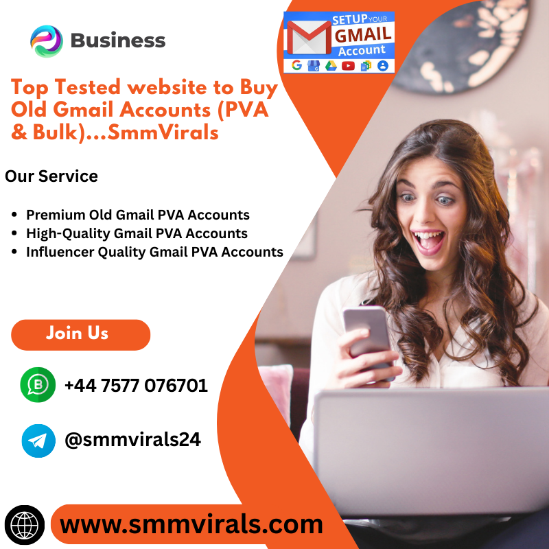 Cover image for Quote by 1 Best Sites to Buy Gmail Accounts in Bulk - SmmVirals