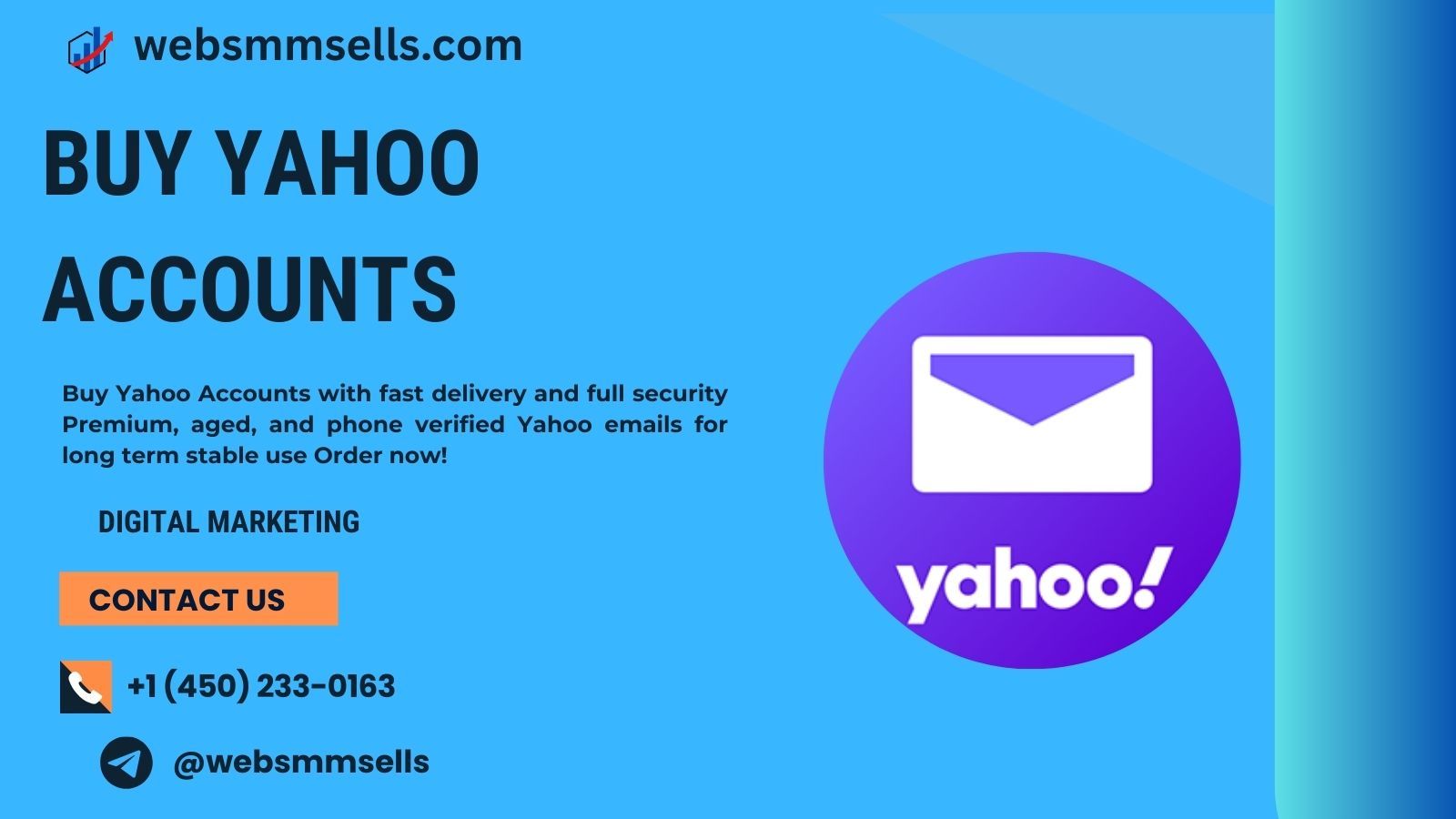 Cover image for  Best Site to Get Yahoo Accounts Online
