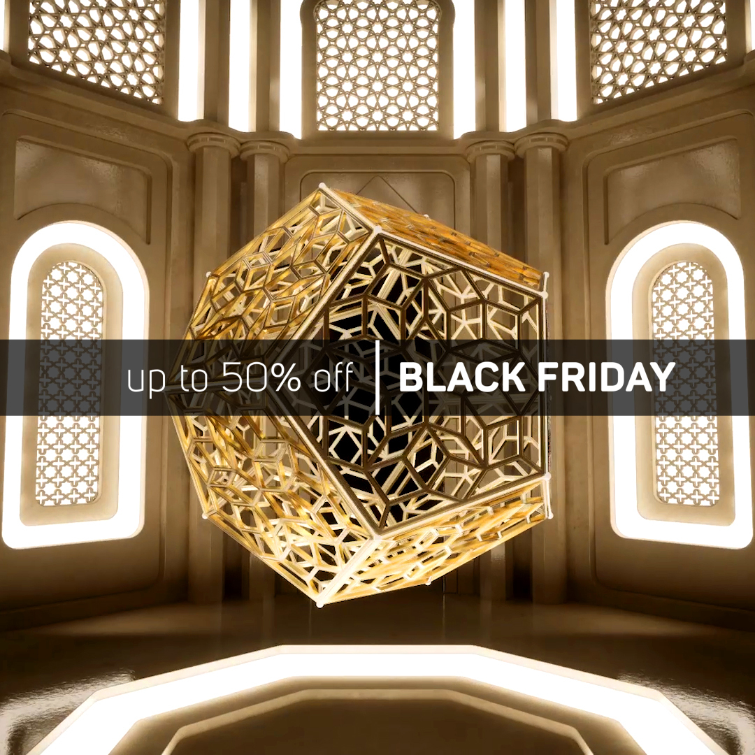 Cover image for STVinMotion Black Friday 15% - 50% OFF