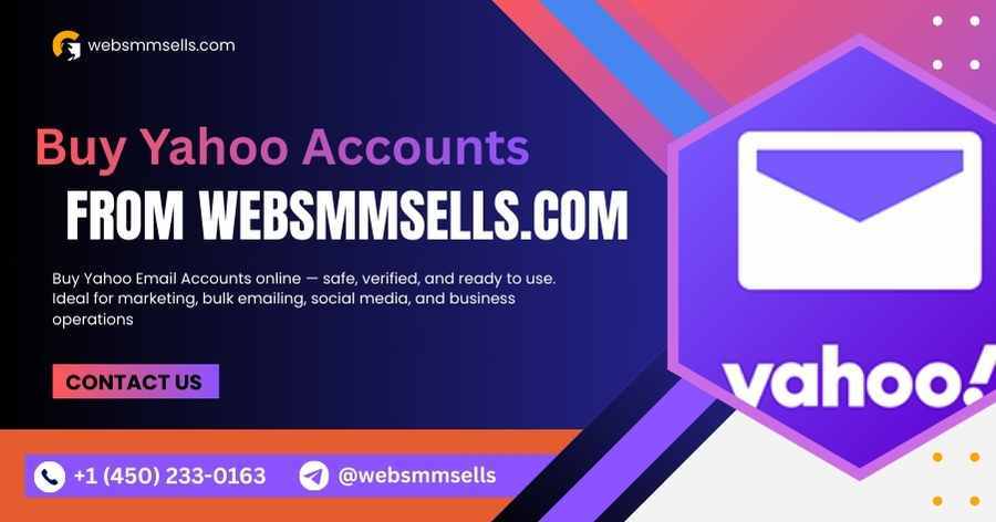 Cover image for Buy Old Yahoo Accounts with Recovery Email & Phone Verified
