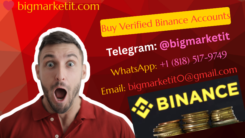 Cover image for 👉🏻USA.UK,CA Top 3.5 Sites to Buy Verified Binance Account ...
