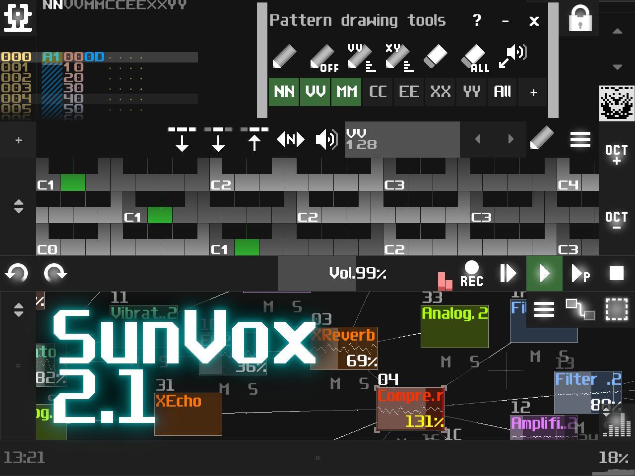 Cover image for SunVox 2.1 is out!