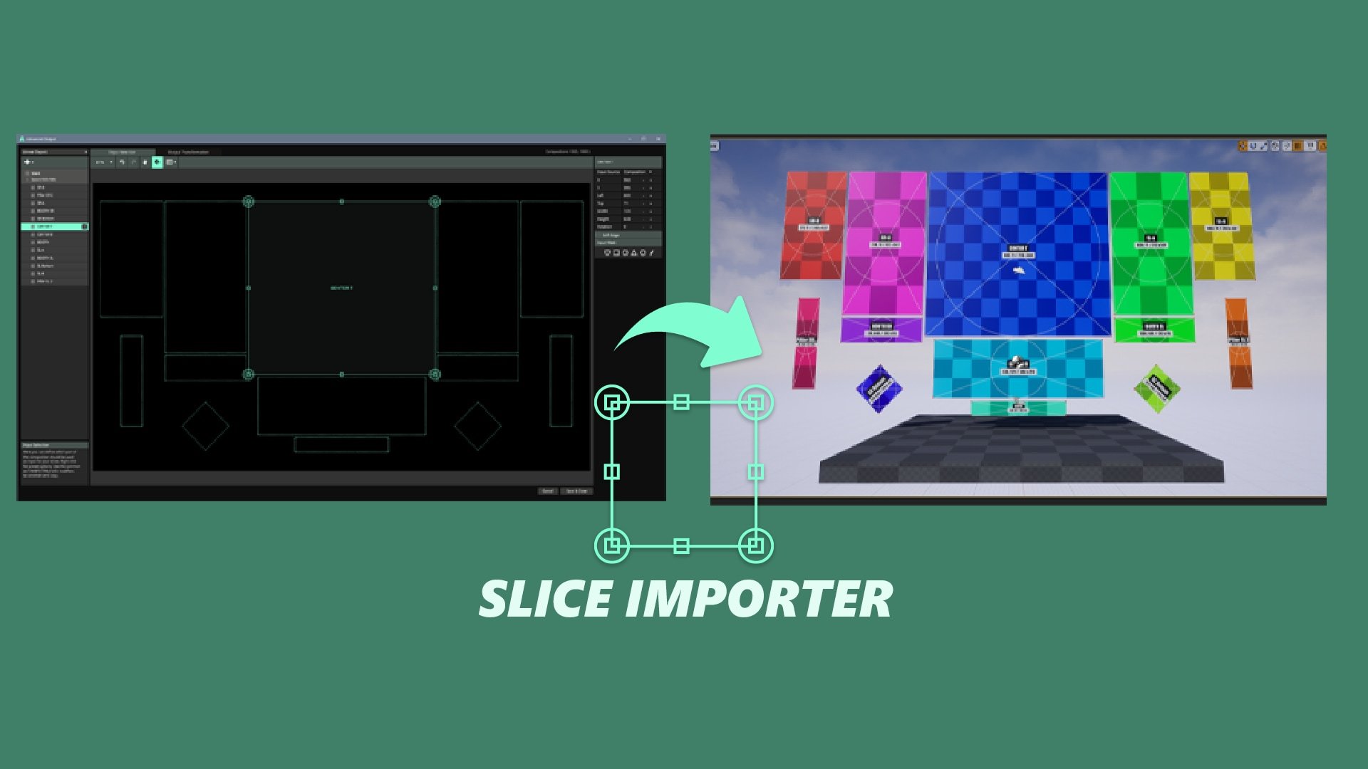 Cover image for Resolume Slice Importer to Unreal Engine 
