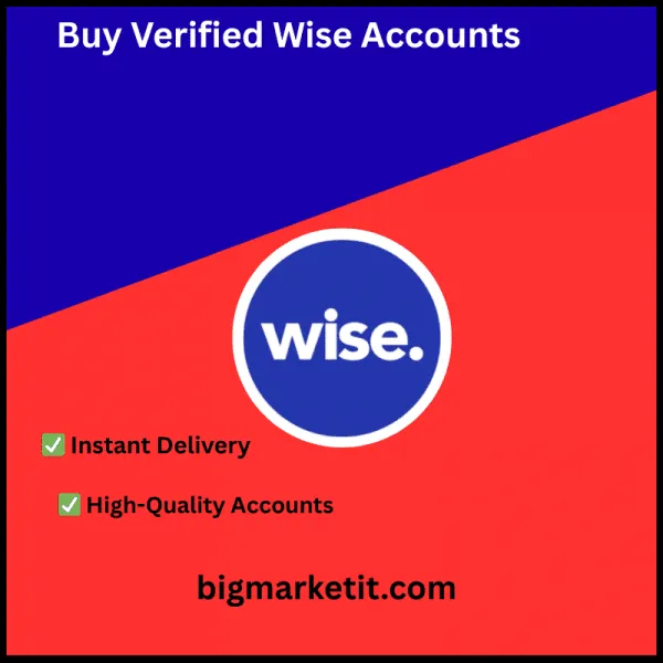 Cover image for Buy Verified Wise Accounts – Fully Documented & Fast Delivery We provide instant refund guarantee
