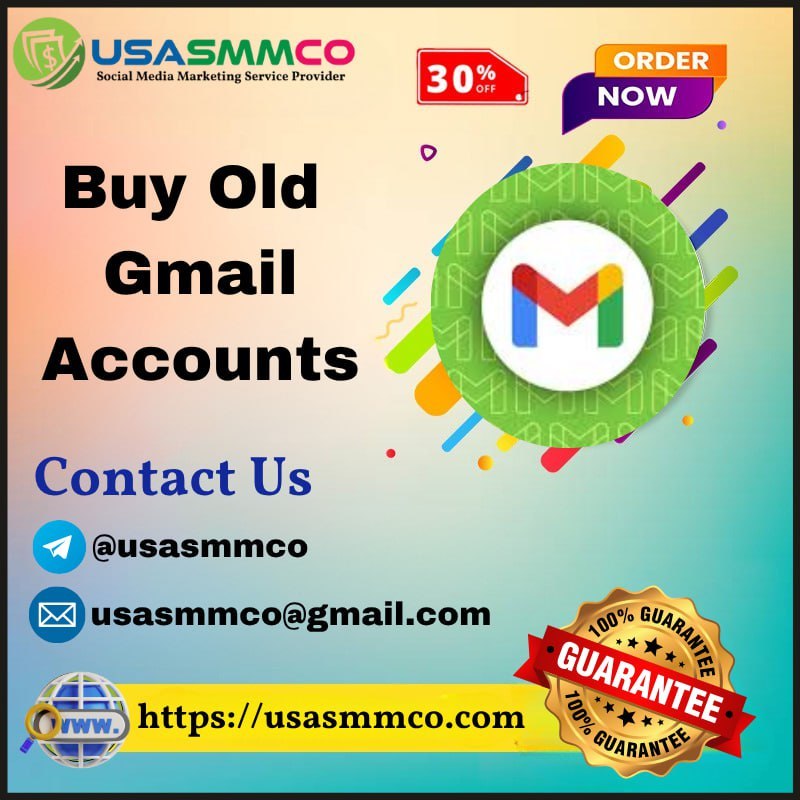 Cover image for 10 Verified & Delivered Instantly – Choosing the Best Old Gmail Accounts 2025