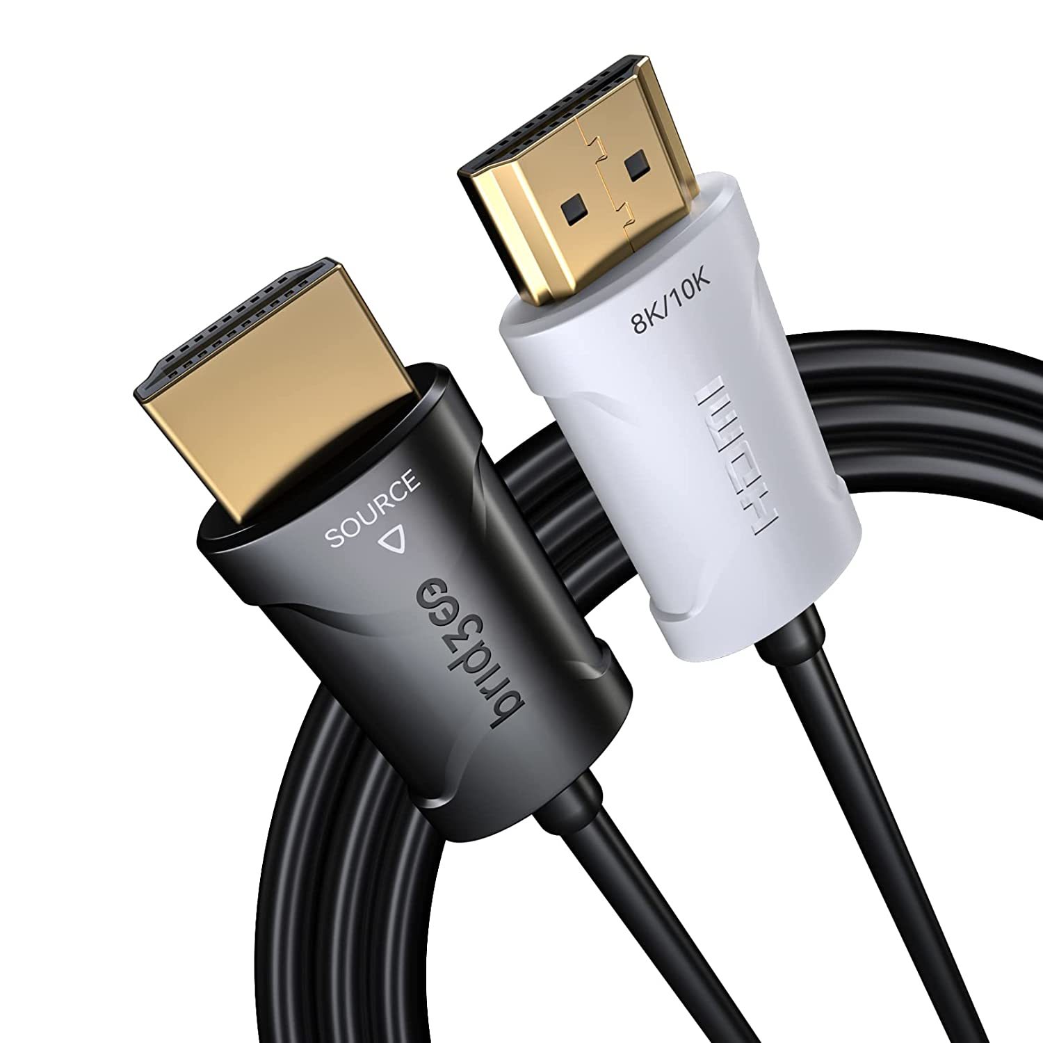 2 Pack 6ft Ultra High Speed HDMI 2.1 Cable with Ethernet 4K 8K HDR Dolby  Vision