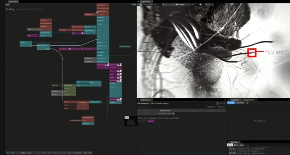 Cover image for Tixl! The Real-Time VJ Powerhouse Rebrands tooll for Version 4