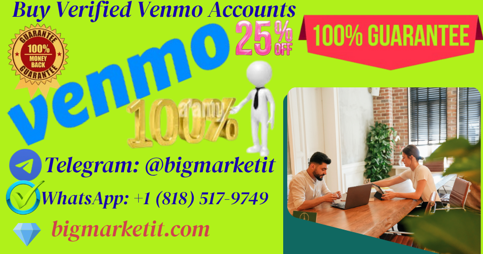 Cover image for Top 09999 Places to Buying Verified Venmo Accounts in 2026 ...