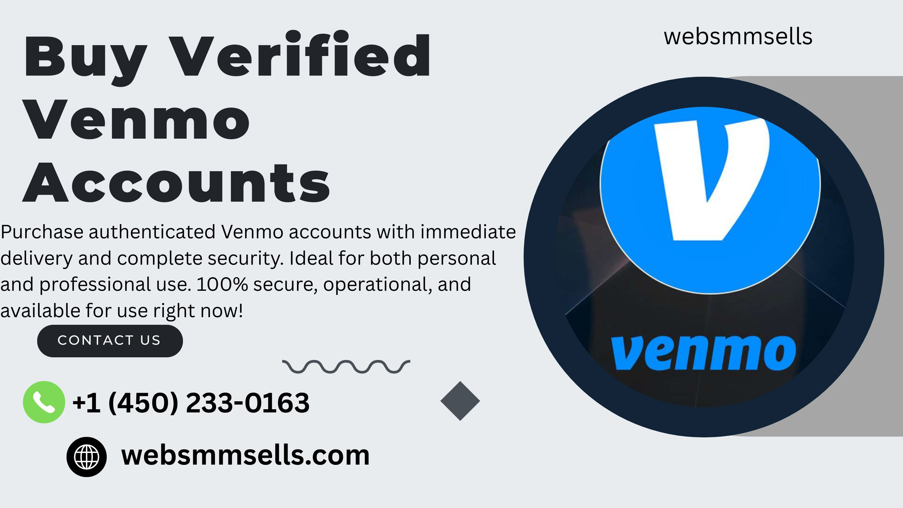 Cover image for Buy Verified Venmo Accounts Online