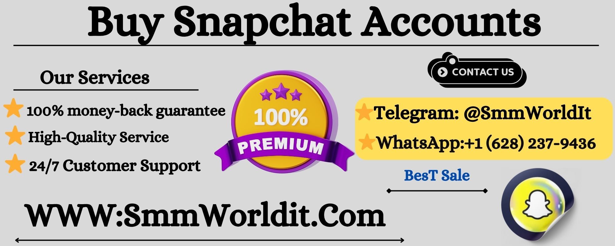 Cover image for 🚀 Buy Aged & Snapchat Accounts – Instant Setup