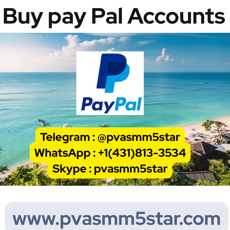 Cover image for How to buy verified PayPal accounts in 2025
