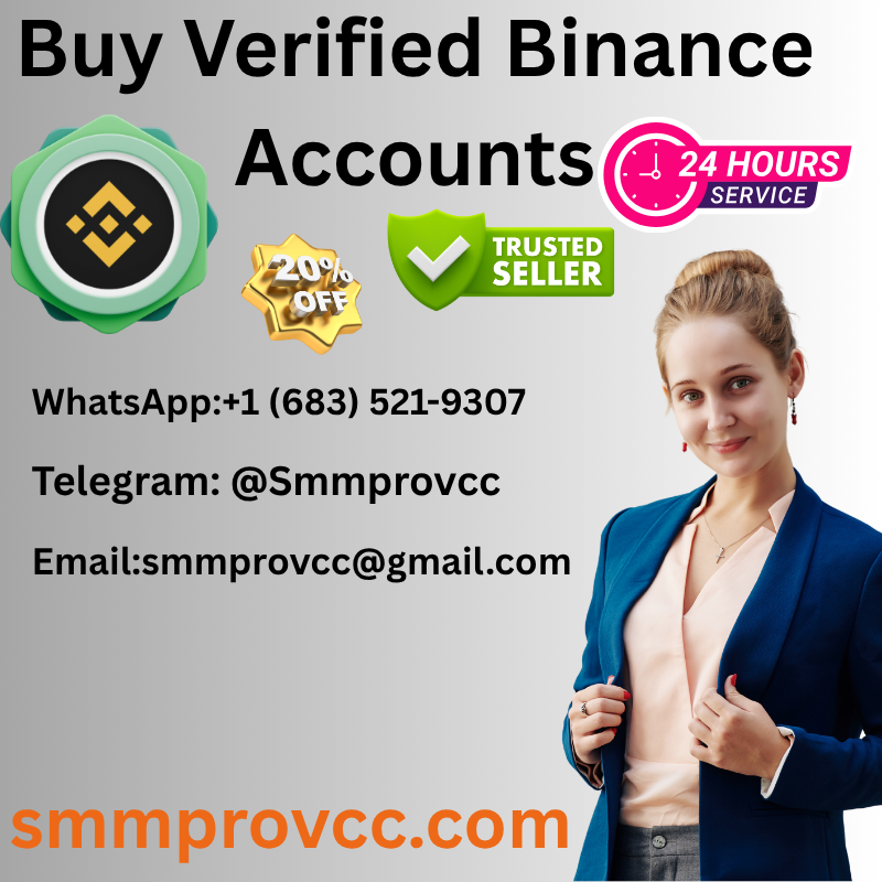 Cover image for Buy Verified Binance Accounts – Quick, Secure & Verified with Fast Delivery
