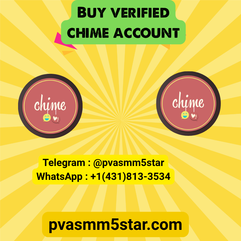 Cover image for How To Purchase Buy verified Chime Accounts - in 2025