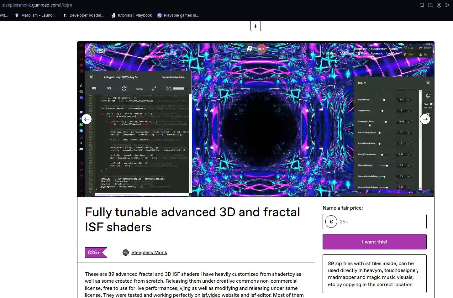 Cover image for Update on my ISF shaders