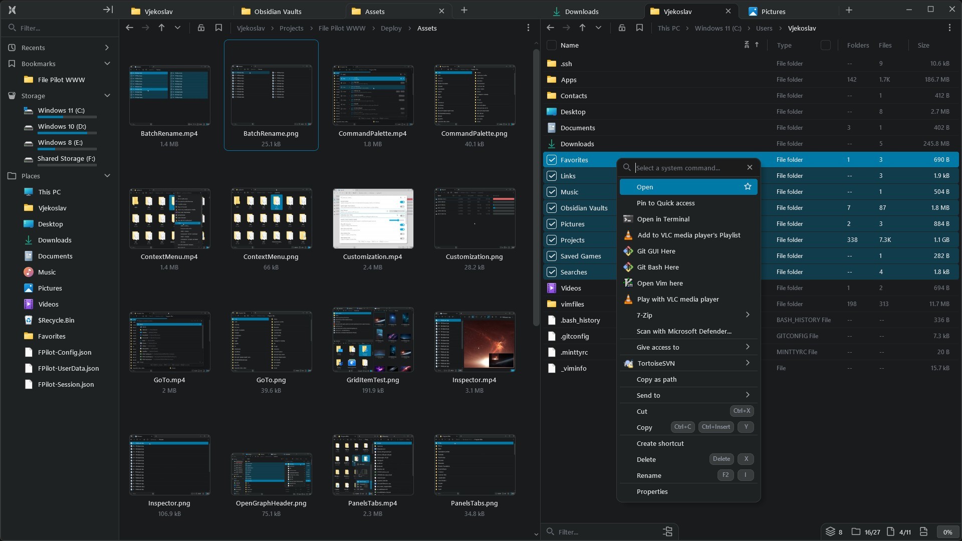 Cover image for FilePilot for Win - Next Gen File Explorer