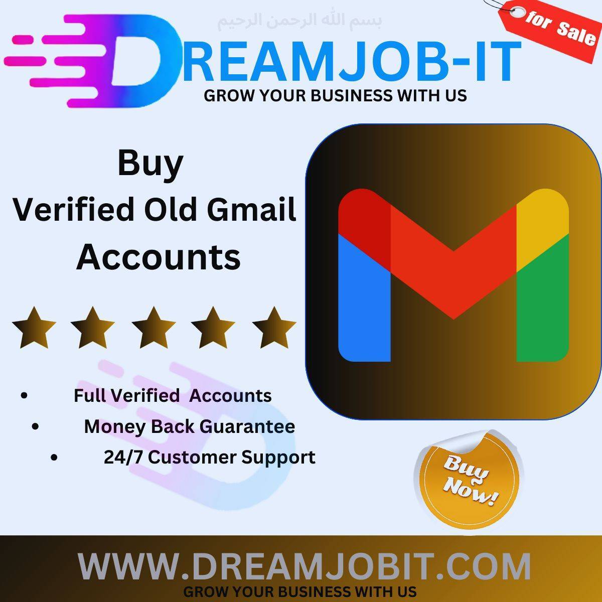 Cover image for Buy Old Gmail Accounts
