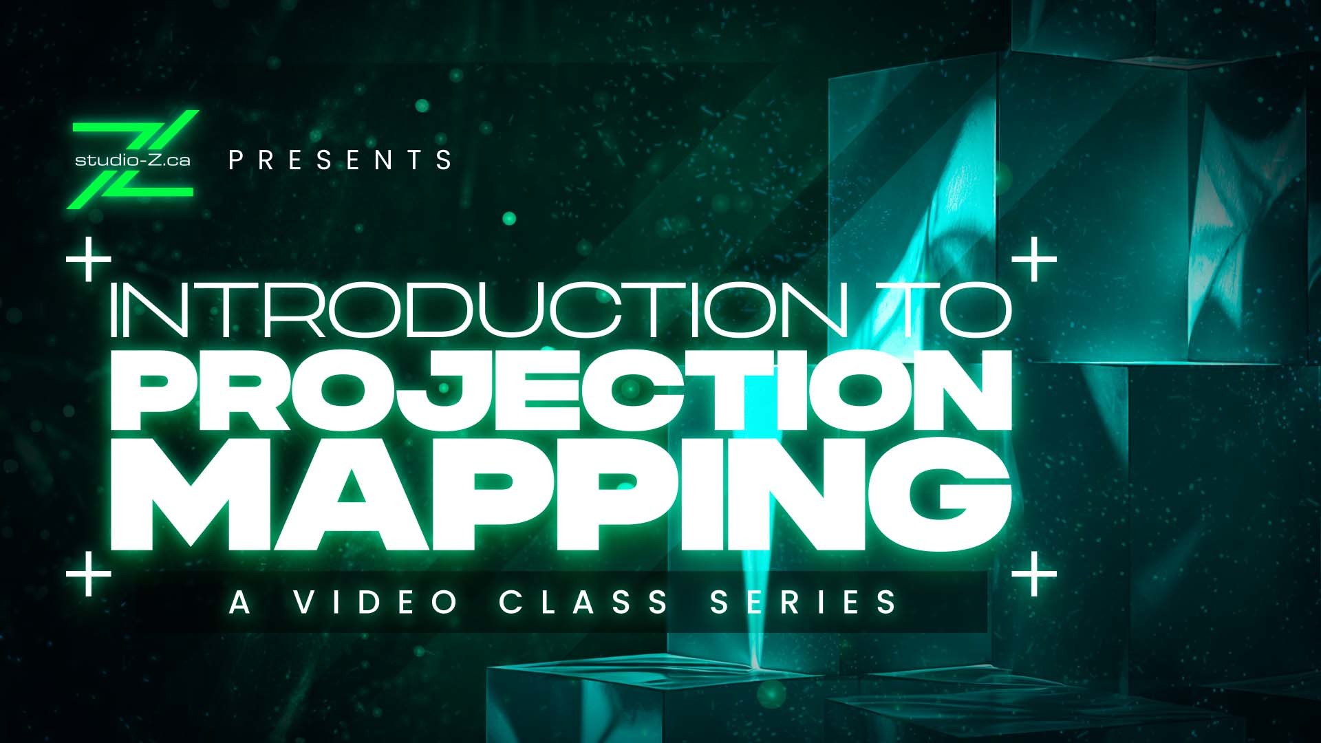 Cover image for Introduction To Projection Mapping (Live Session)