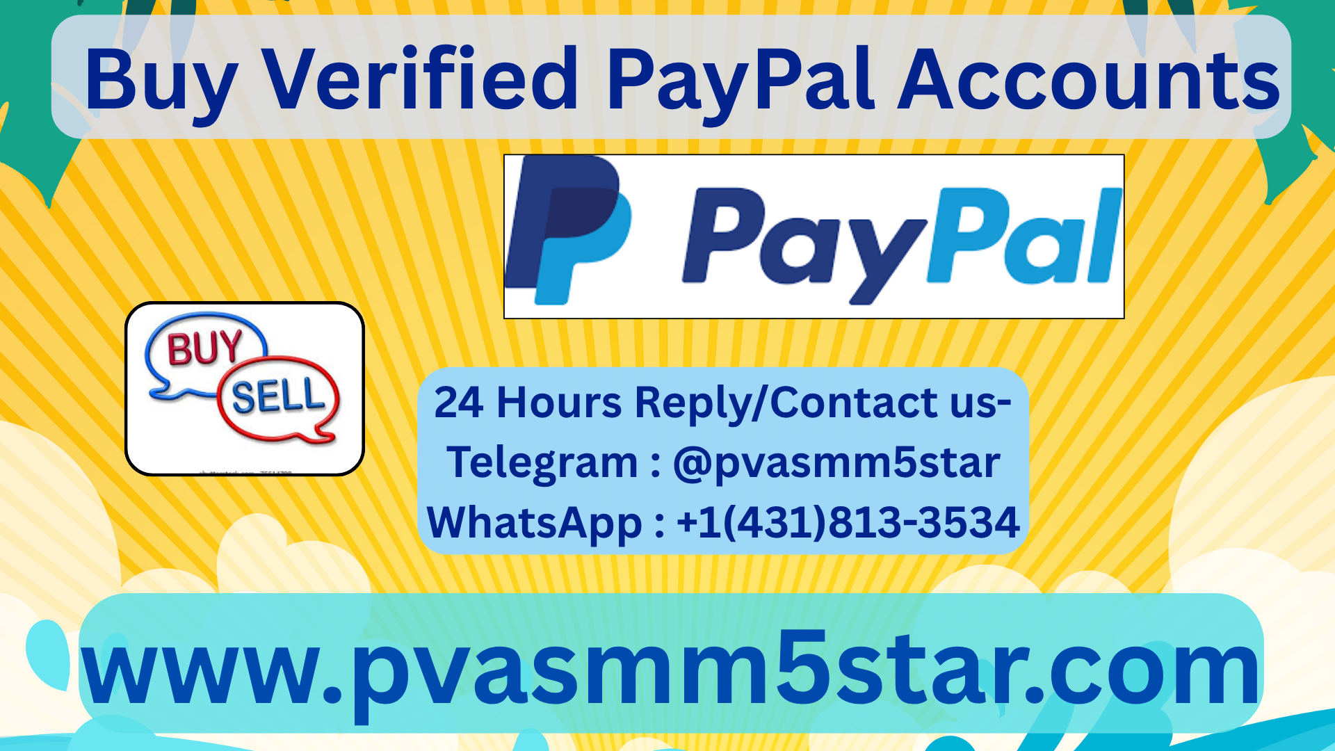 Cover image for How To Buy, Verified PayPal Accounts A Step By Step Guide