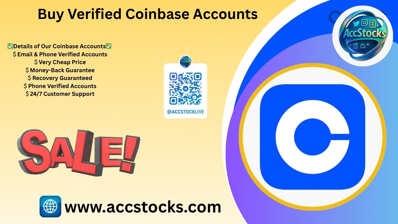 Cover image for ☎️💅How To Purchase A Verif-ied 💅Coinbase Account...