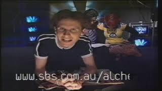 Cover image for 1998 SBS Australia had this legendary electronic music show called  Alchemy 