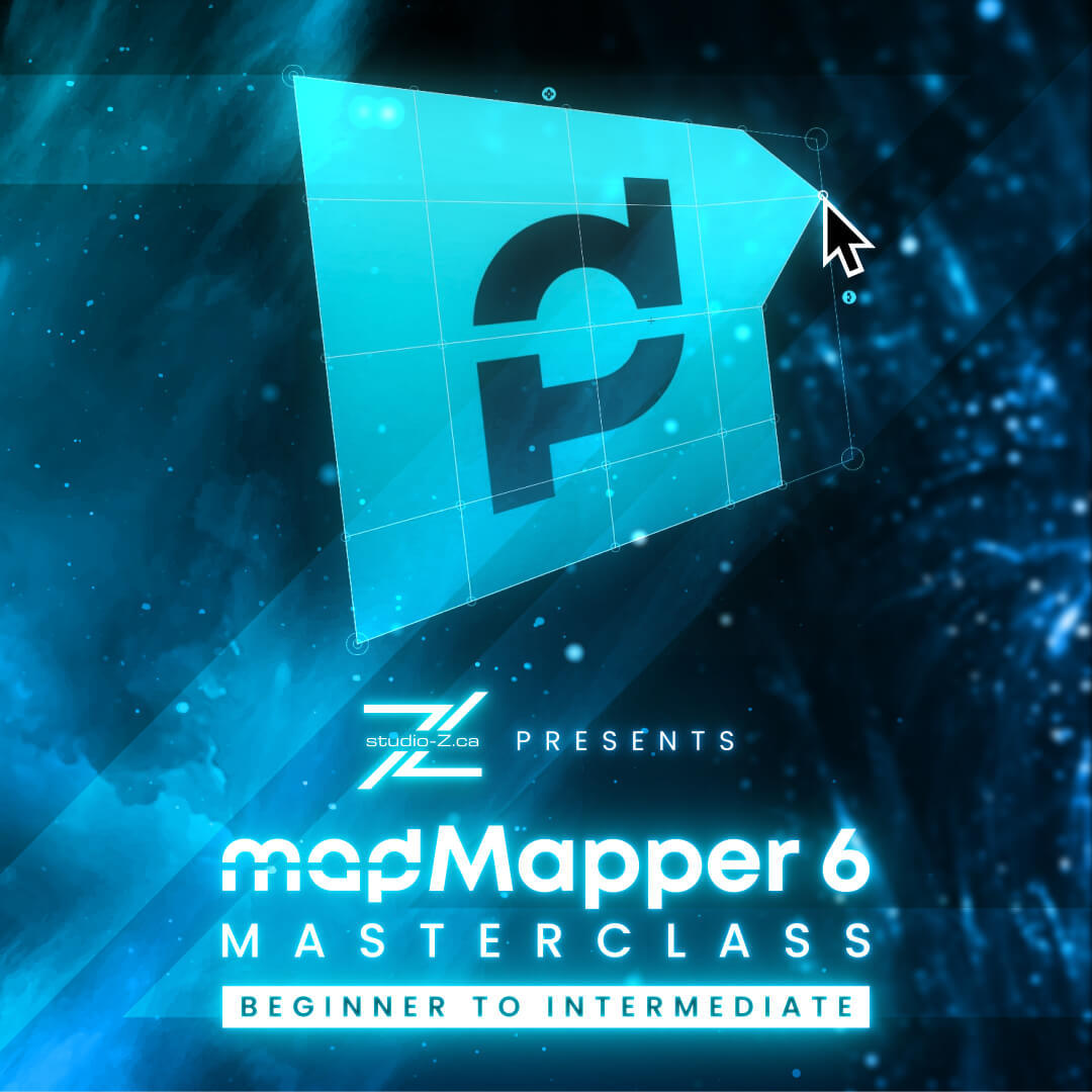 MadMapper 6 Masterclass beginner to intermediate projection mapping course
