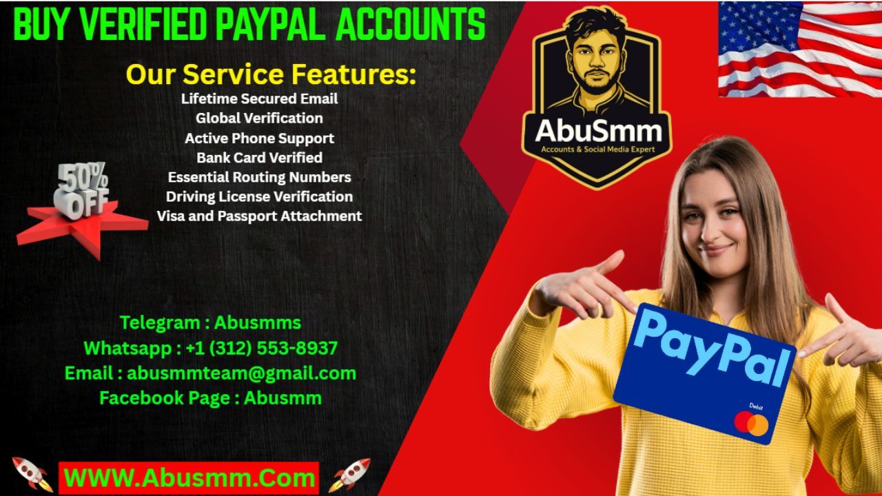 Cover image for 5 Best Sites to paypalAccounts in Bulk (PVA & Aged)
