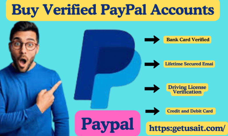 Cover image for Best Pales to Buy Verified PayPal Accounts  in getusait 