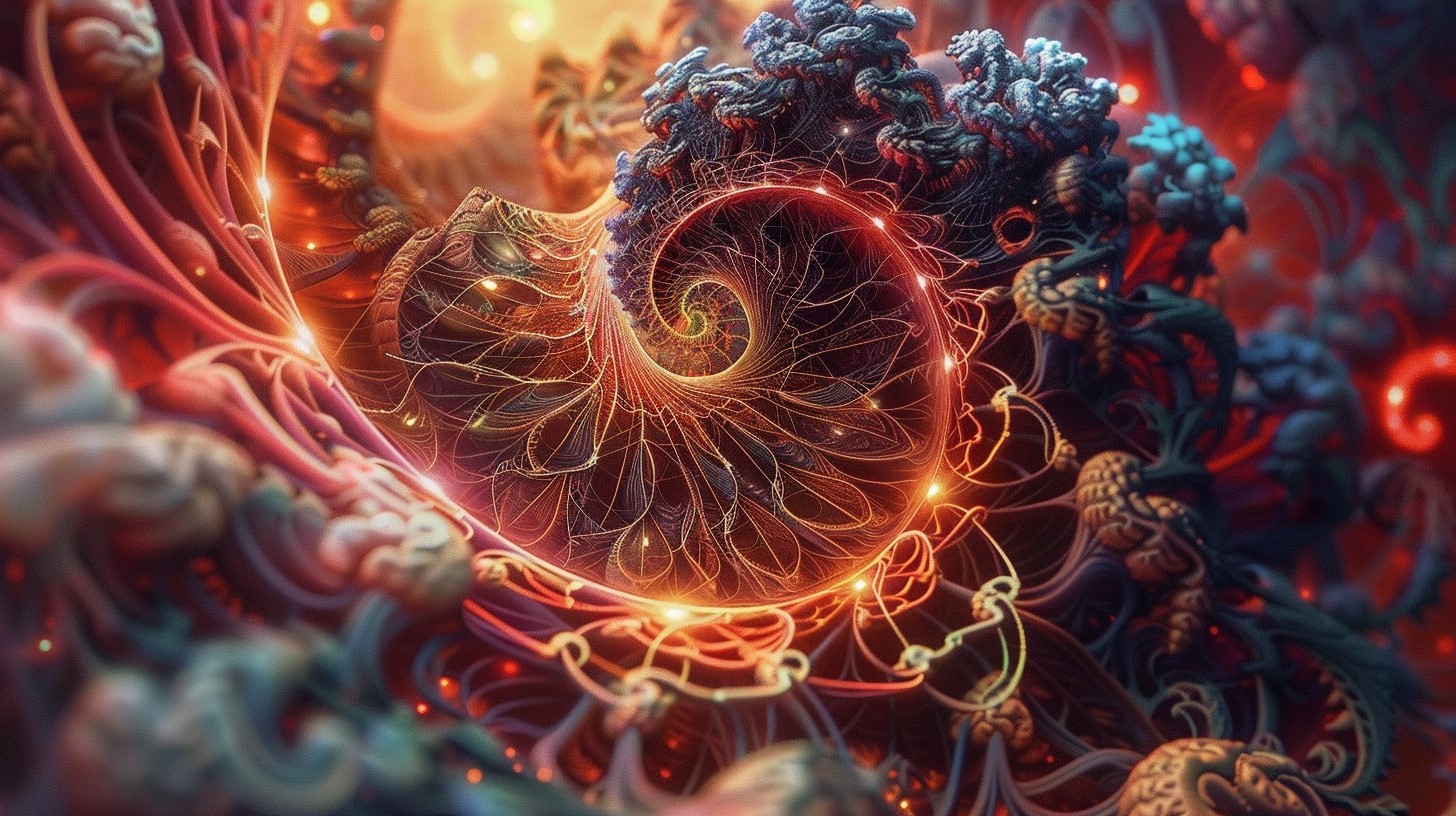 Cover image for Gen3 fractal realms vj pack (140 loops for 25 euros)