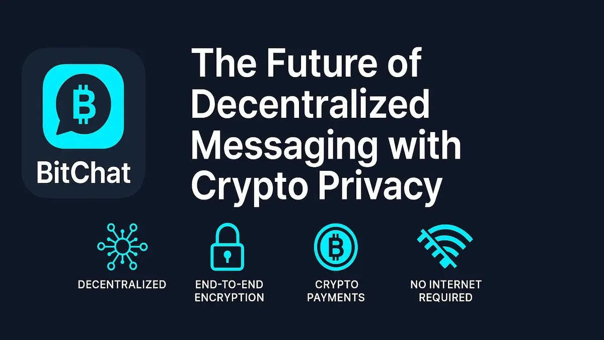 Cover image for BitChat – Bluetooth Free Offline Messaging App