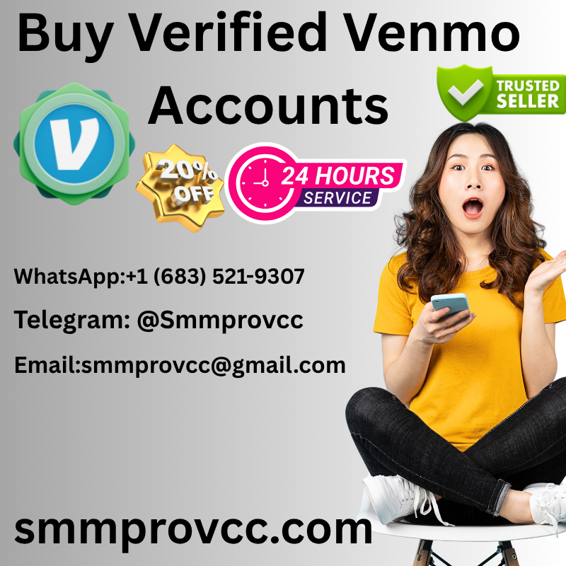 Cover image for Verified Venmo Accounts for Sale – Fast USA Delivery, 100% Secure
