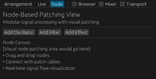 Cover image for MODURUST DAW - Revolutionary Node-Based Digital Audio Workstation