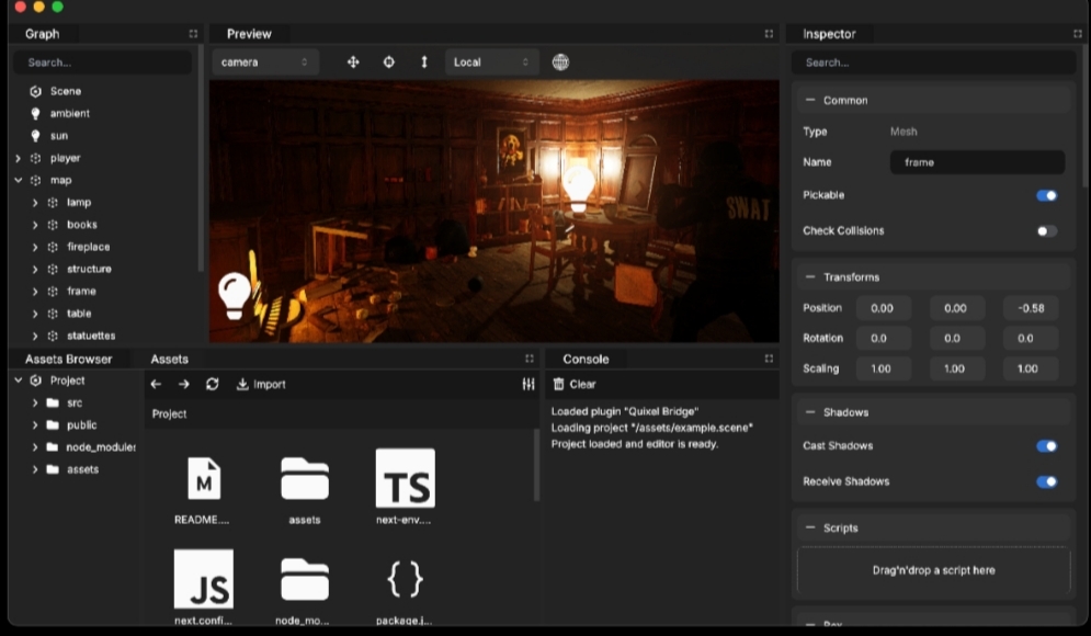 Cover image for From Scene to Show - A Practical Guide to the Babylon.js Editor v5
