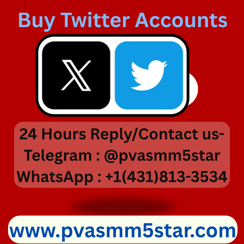 Cover image for Buy Twitter Accounts