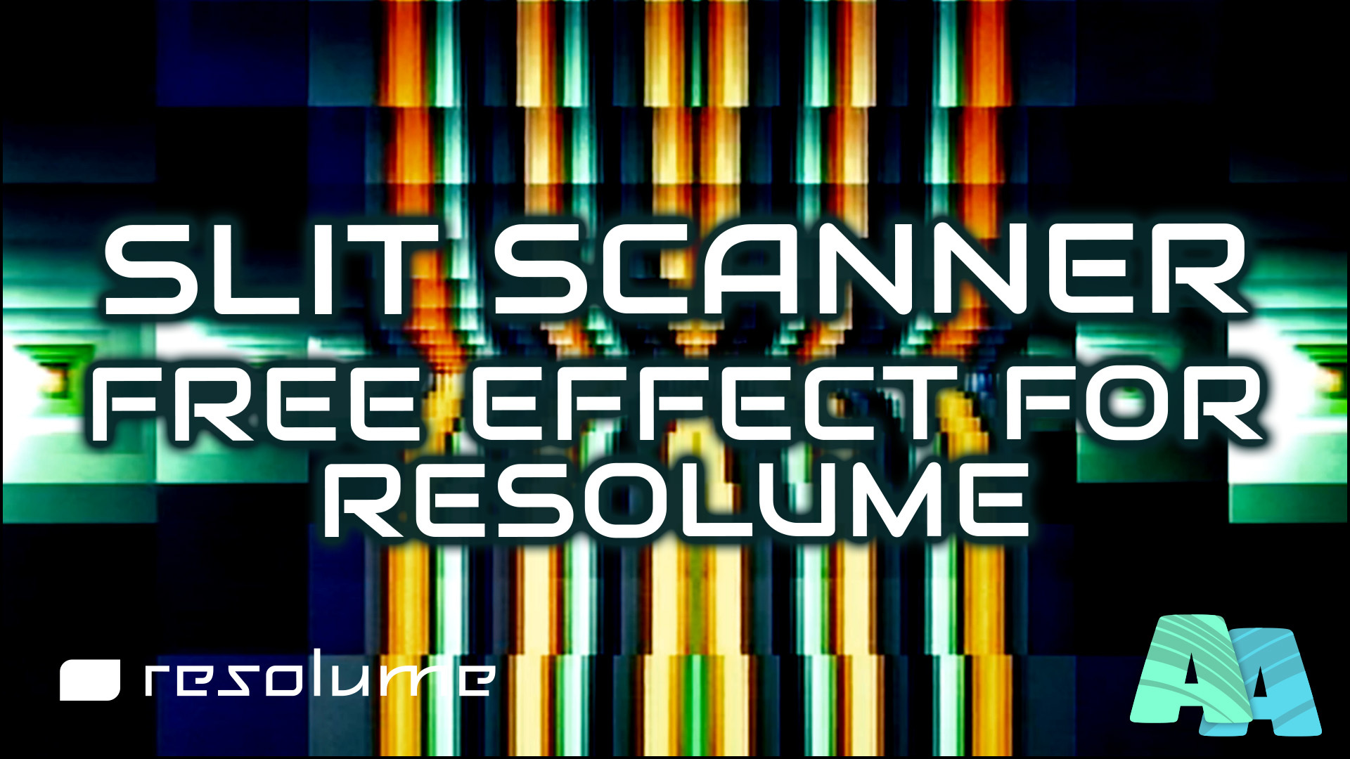 Cover image for SLIT SCANNER - FREE RESOLUME FX