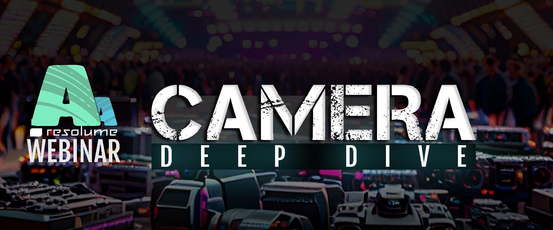 Cover image for Pro Training- Deep into Camera with Resolume