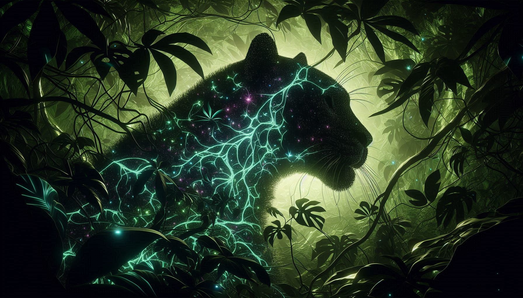 Cover image for Ba'lam Negra VJ pack (49 4k prores loops - 25$)